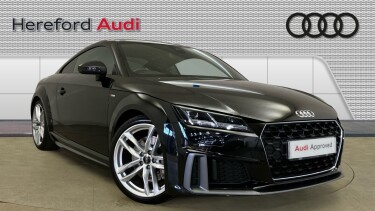 Audi TT 45 TFSI S Line 2dr S Tronic Petrol Coupe